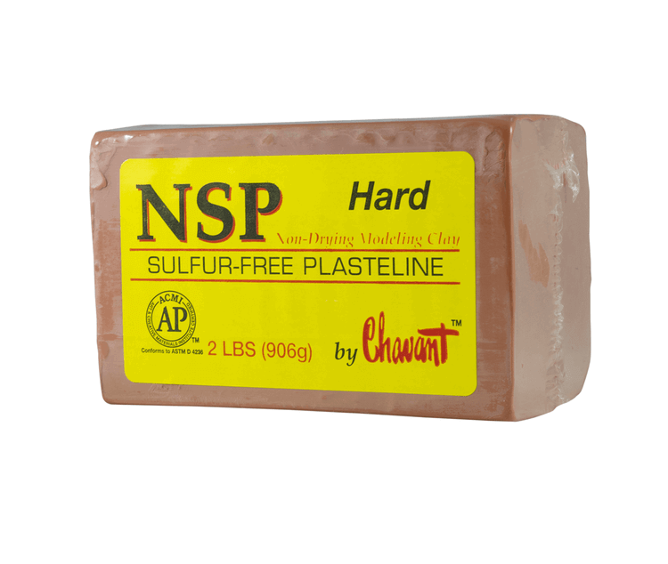 Chavant NSP Clay Medium, Sculpting clay