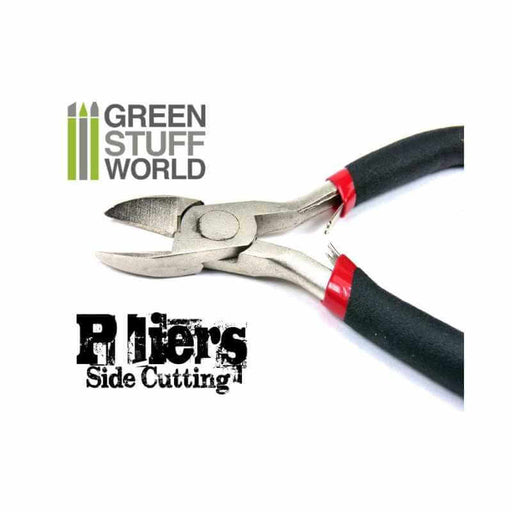 Side cutting plier
