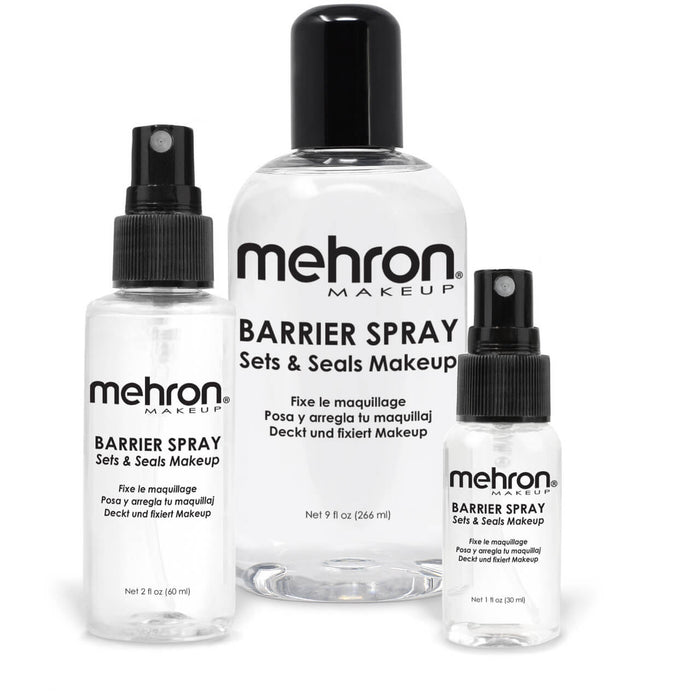 Mehron Barrier Spray setting spray