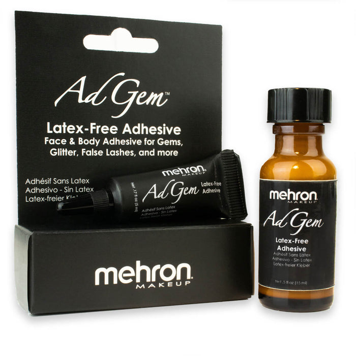 Mehron AdGem - Latex Free Adhesive