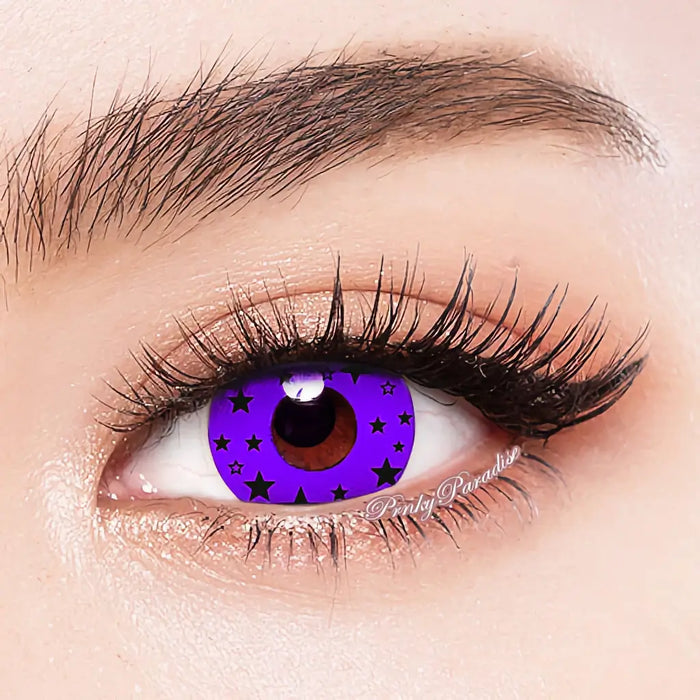EOS Cosplay Star on Violet coloured lenses (yearly)
