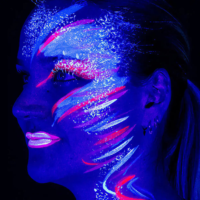 Grimas Water Makeup Fluor, UV Makeup