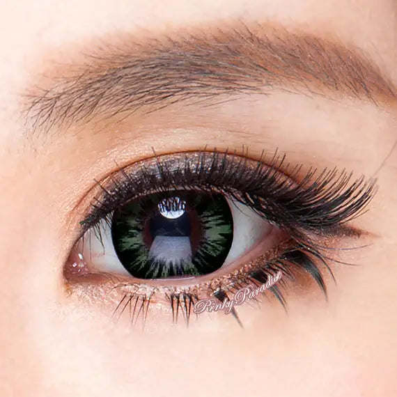 G&G Forest Green coloured contact lenses