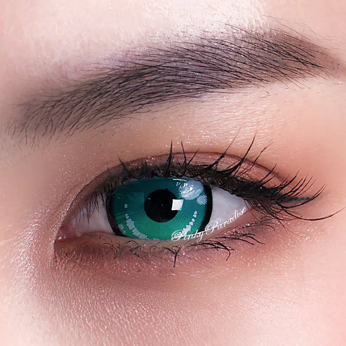 Princess Pinky Obsidian Green Contact lenses (yearly)