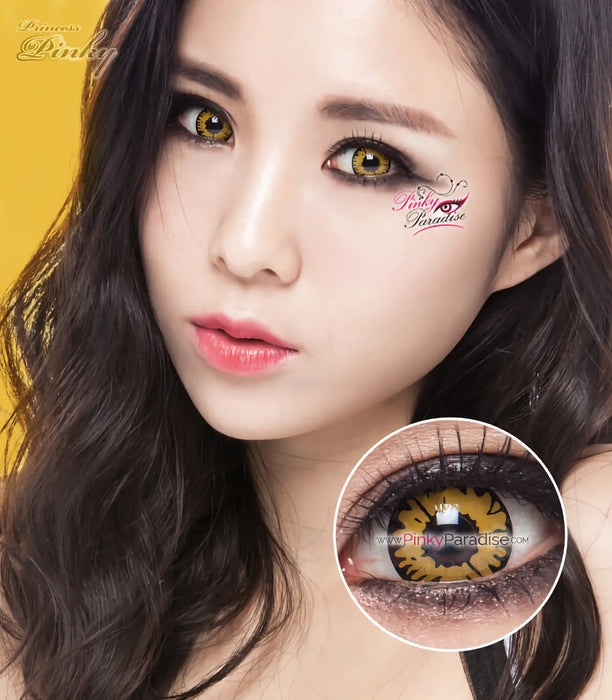 Princess Pinky Cosplay Twilight New Moon coloured lenses (yearly)