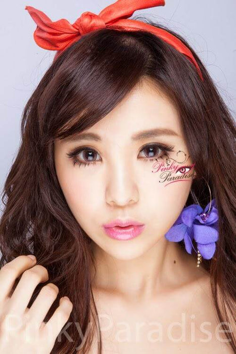 Princess Pinky Eclipse Pink coloured contact lenses