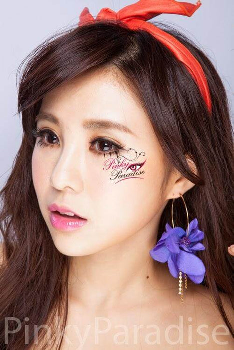 Princess Pinky Eclipse Pink coloured contact lenses