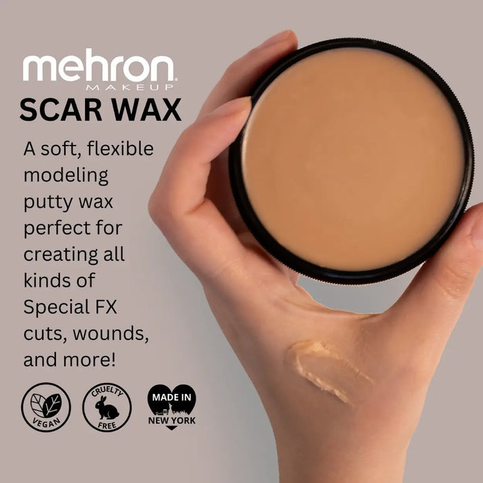 Mehron Scar Wax