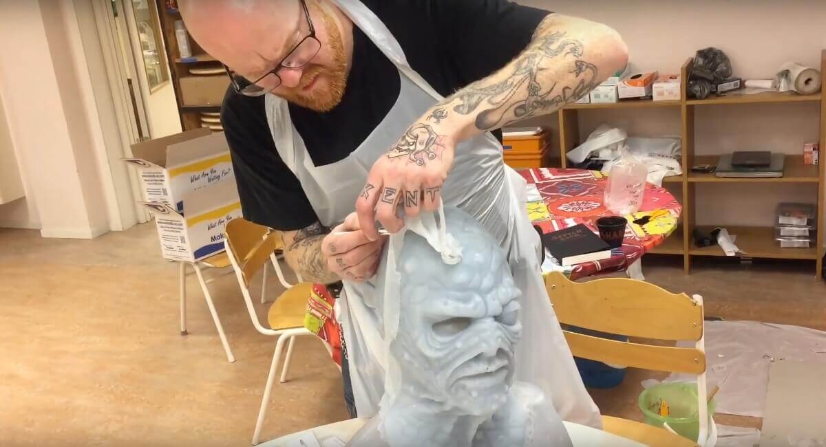 5. Cast your mask in silicone