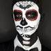 Day of the dead makeup using Water makeup pure