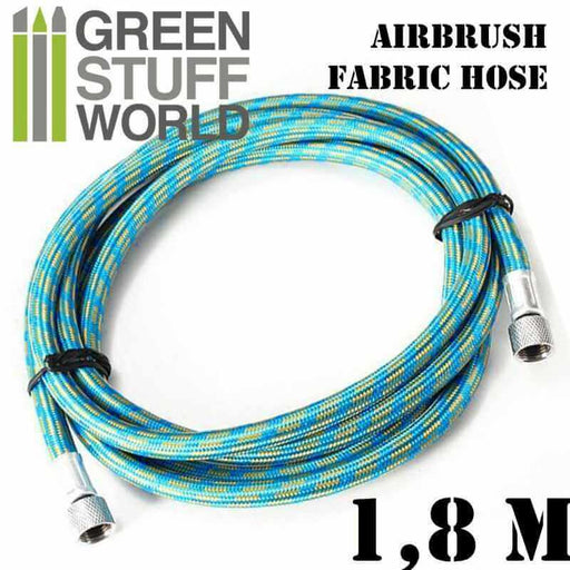 Airbrush fabric hose 1.8m