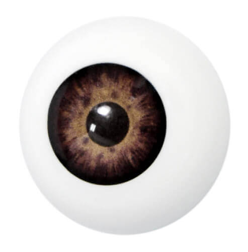 Artificial Eye i brun