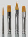 artificial brushes, four of them 