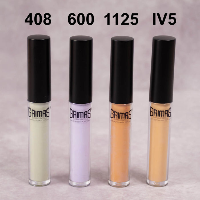 Grimas Concealer correction shades - 400, 600, 1125, IV5