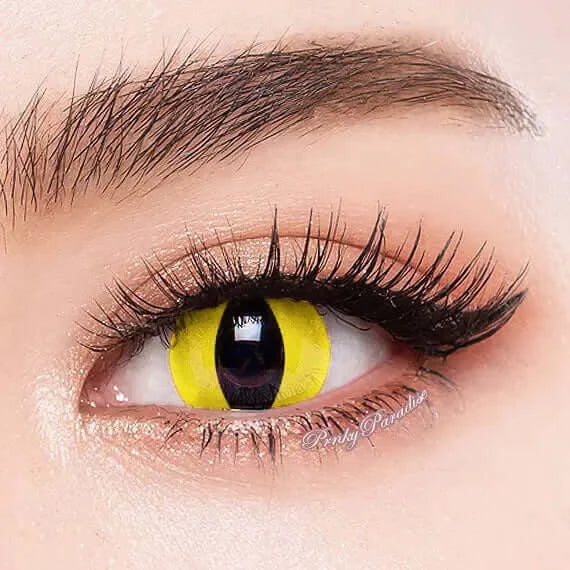 EOS Cosplay Cat Eye Yellow F26, crazy lenses