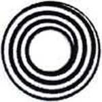 EOS Cosplay Spiral Black White F15
