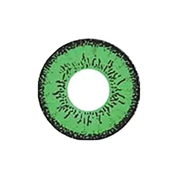 EOS Dolly Eye Green, colored lenses