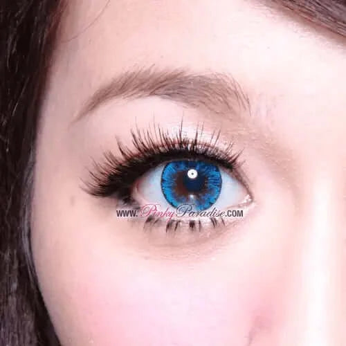 EOS Ice Blue, colored lenses