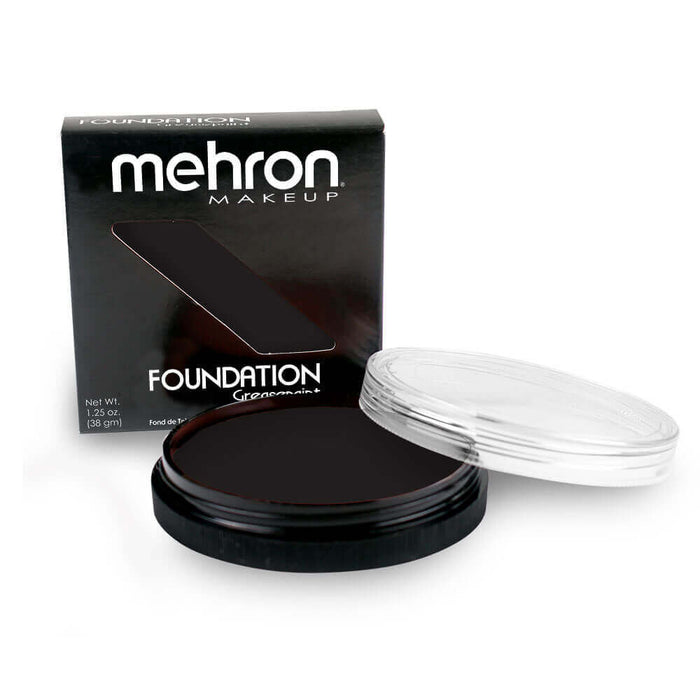 foundation greasepaint black