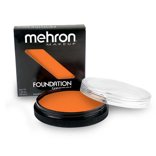 foundation greasepaint orange