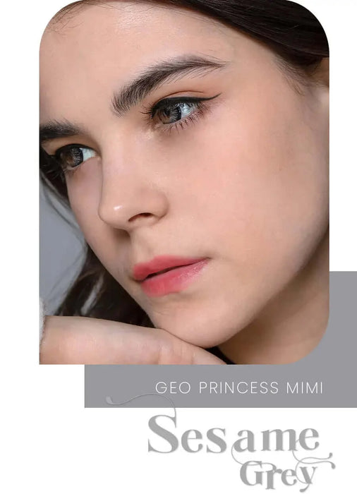 Geo Princess Mimi Sesame Gray (Bambi series), colored lenses