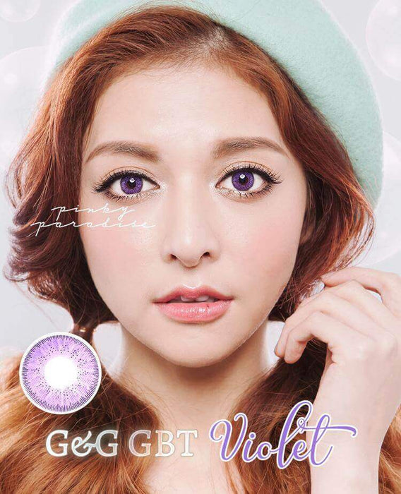 G&amp;G GBT Violet, colored lenses