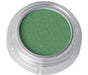 Product image of Grimas Eyeshadow / Rouge in the shade 'Pearl Green', a versatile makeup product that can be used both as an eyeshadow and rouge, showcased in a compact case.