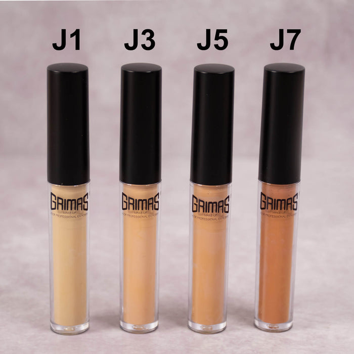 Grimas Concealer J-series - J1, J3, J5, j7.