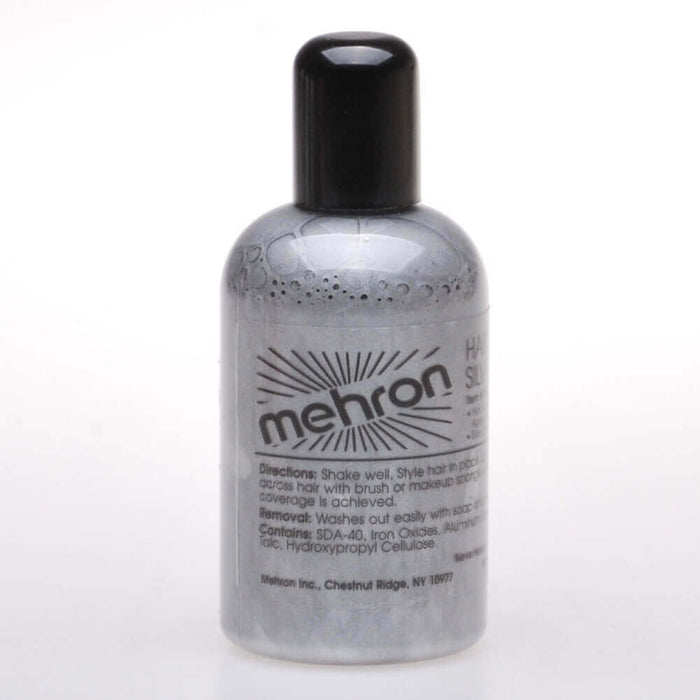 Mehron Hair White &amp; hair silver