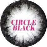 Wassen Barbie Circle Black, colored lenses