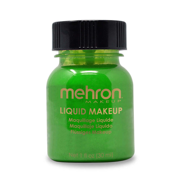 liquid makeup green