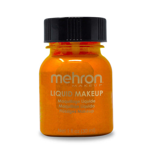 liquid makeup orange