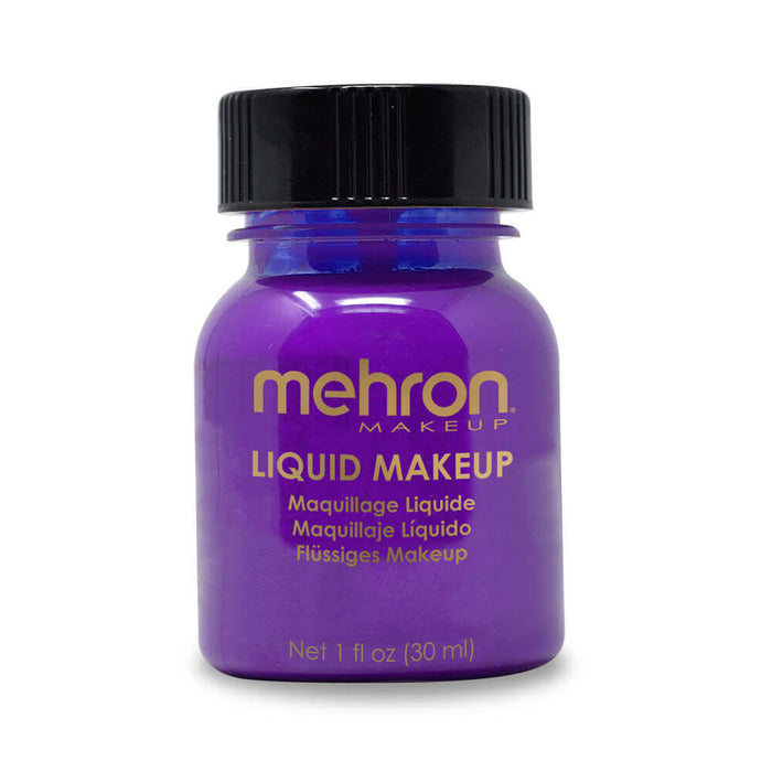 liquid makeup purple