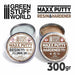 Maxx two part putty in cans  - resin and hardener. 300gram. 