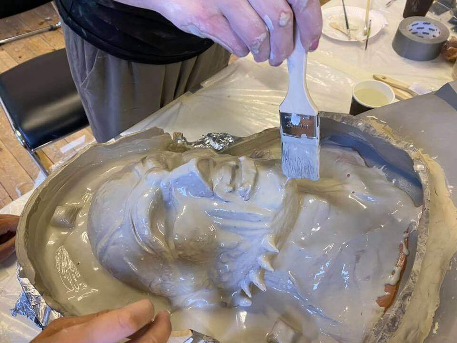 Silicone Mask Making Class in 10 Days, Sweden