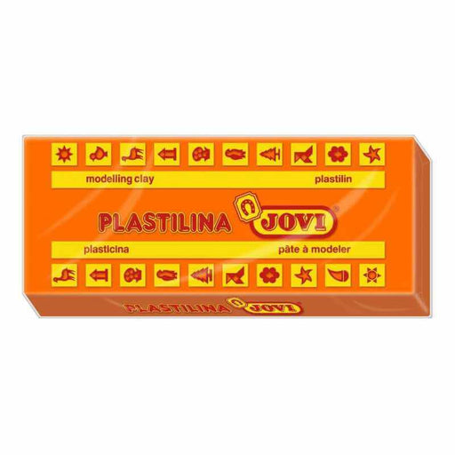 Orange Plasteline 150 gram package