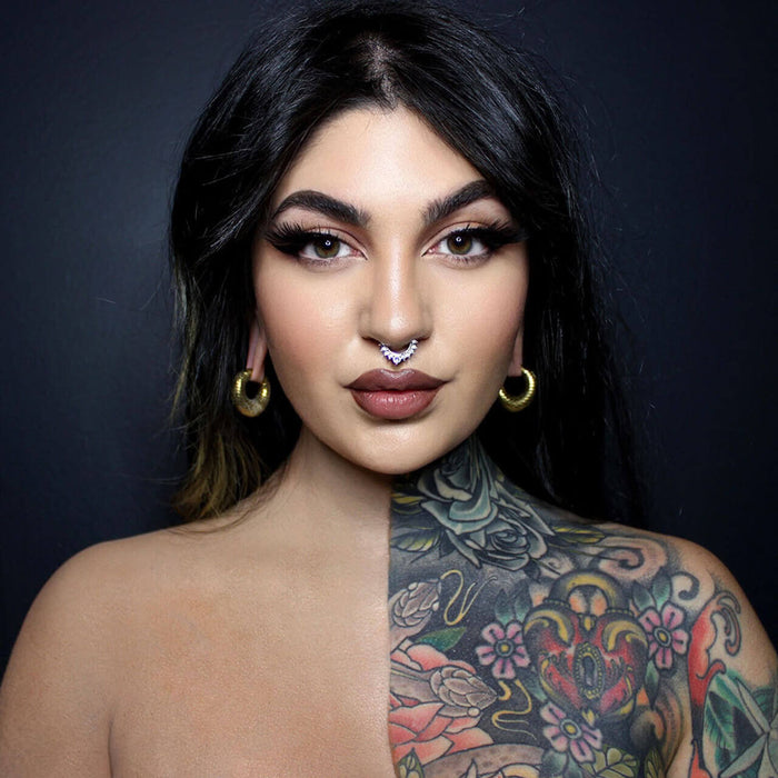 Mehron Tattoo Cover ProColoRing, bold makeup