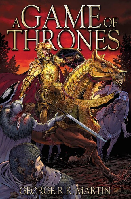 A Game Of Thrones Volume 4: The Battle for the Iron Throne