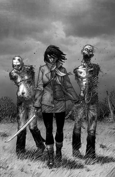The Walking Dead Volume 4: Lusts of the Flesh