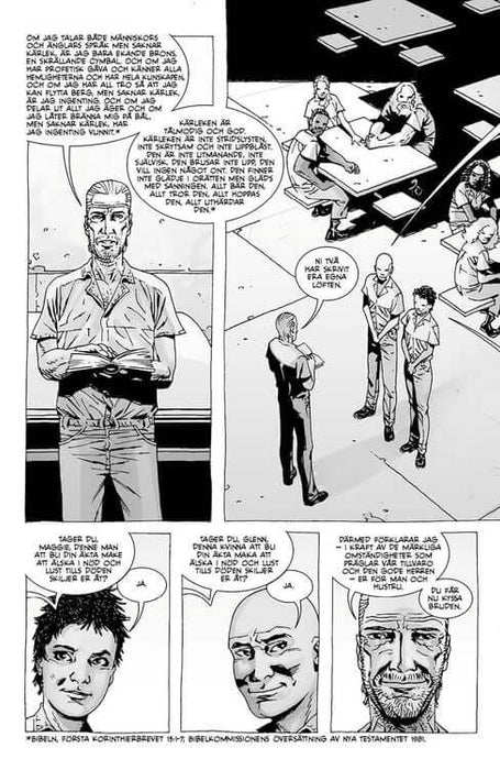 The Walking Dead Volume 7: The Calm Before...