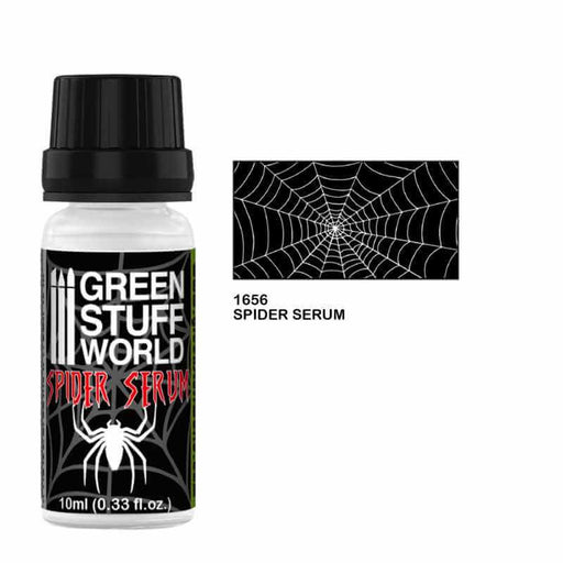 A bottle of spider serum 10ml