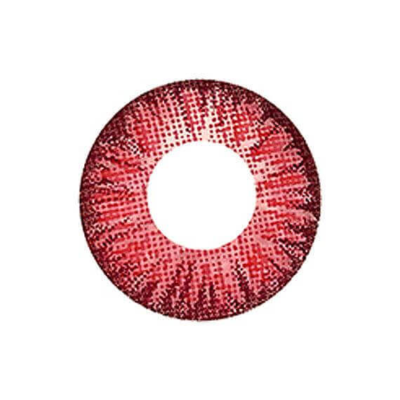 Vassen Super Bright Red, colored lenses