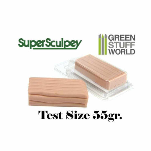 Super Sculpey Beige polymer clay 55 grams