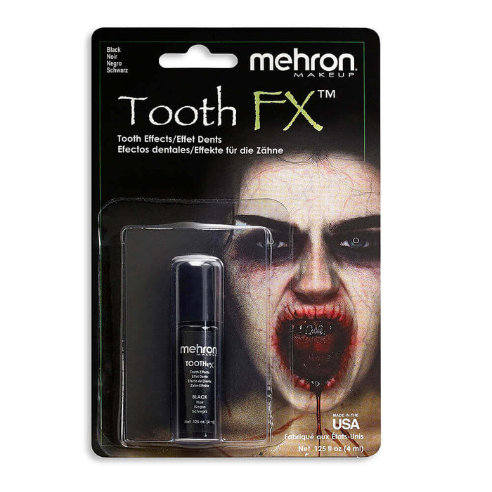 Mehron Tooth FX, tooth varnish