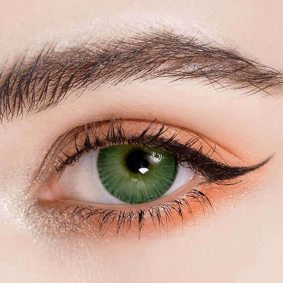 Uris Arctic Green, colored lenses