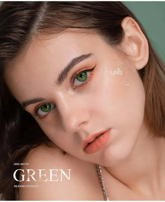 Uris Arctic Green, colored lenses